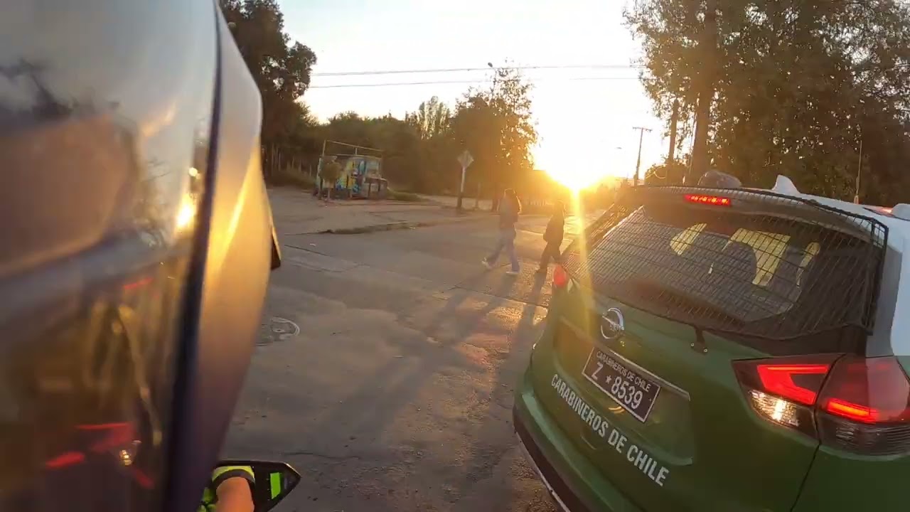 Escolta de ambulancia en traslado de pcte apuñalado
