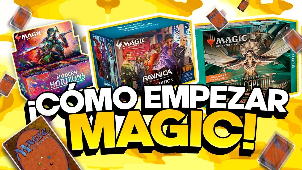 LO MEJOR!! para COMPRAR EN MAGIC THE GATHERING!! (setboosters, playsboosters, bundles etc!!)