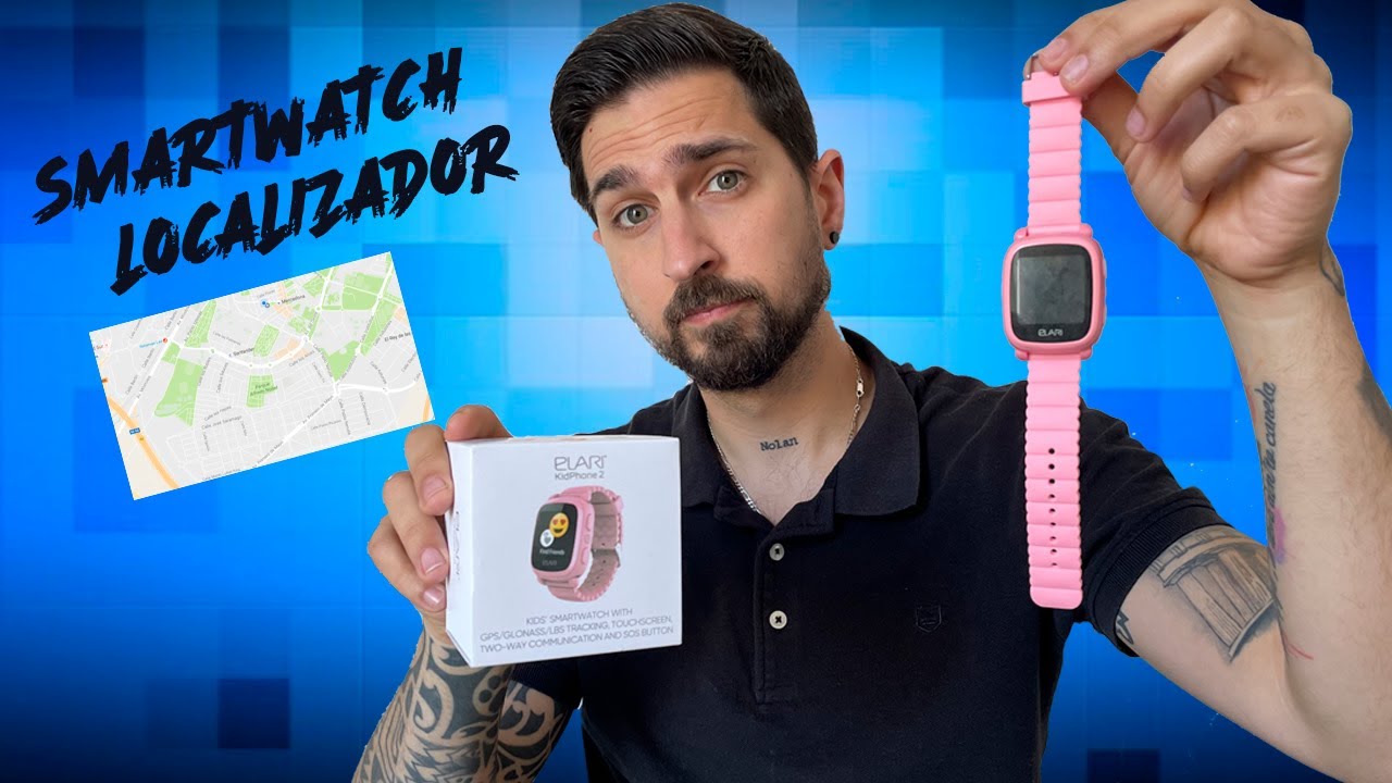 🌏¿Cómo tener localizado a tu hijo? ⌚Reloj LOCALIZADOR para niños⌚ - Elari Kidphone 2