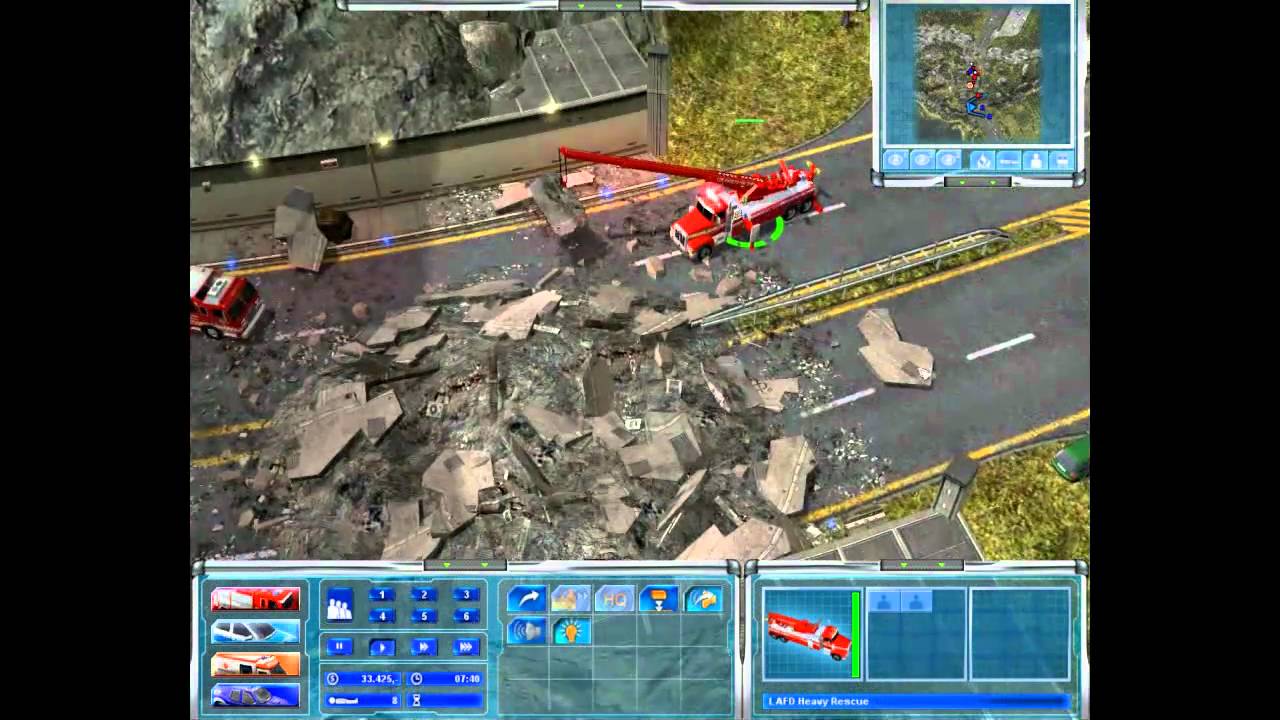 911 First Responders: LA mod - Mission 14 Playthrough (HD)