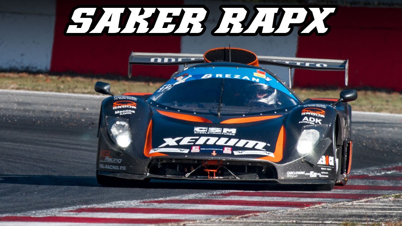 Saker RapX - 385hp Impreza Turbo engine