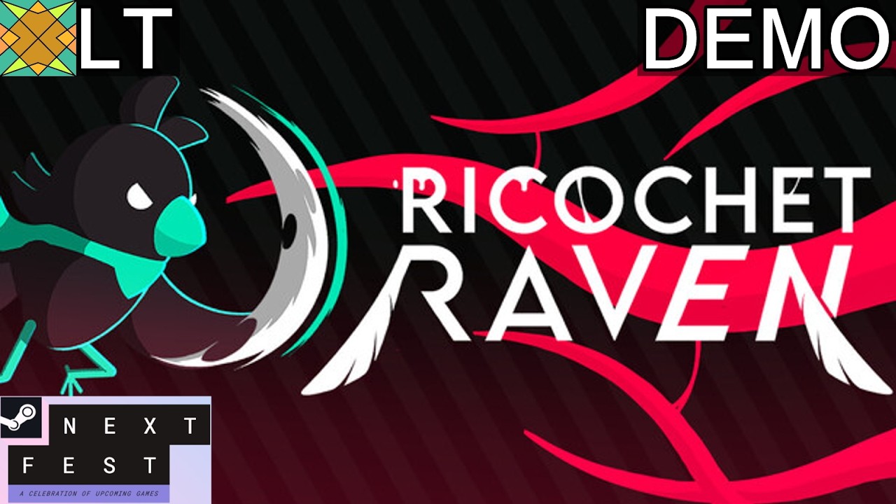 Let's Try Ricochet Raven (Demo)