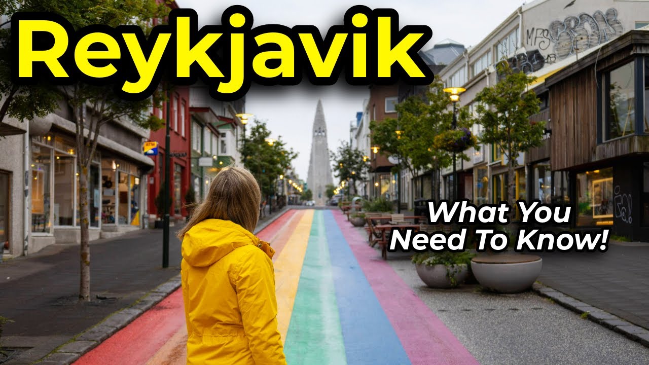 Мы провели 24 часа в Рейкьявике, Исландия — самой крутой столице!
