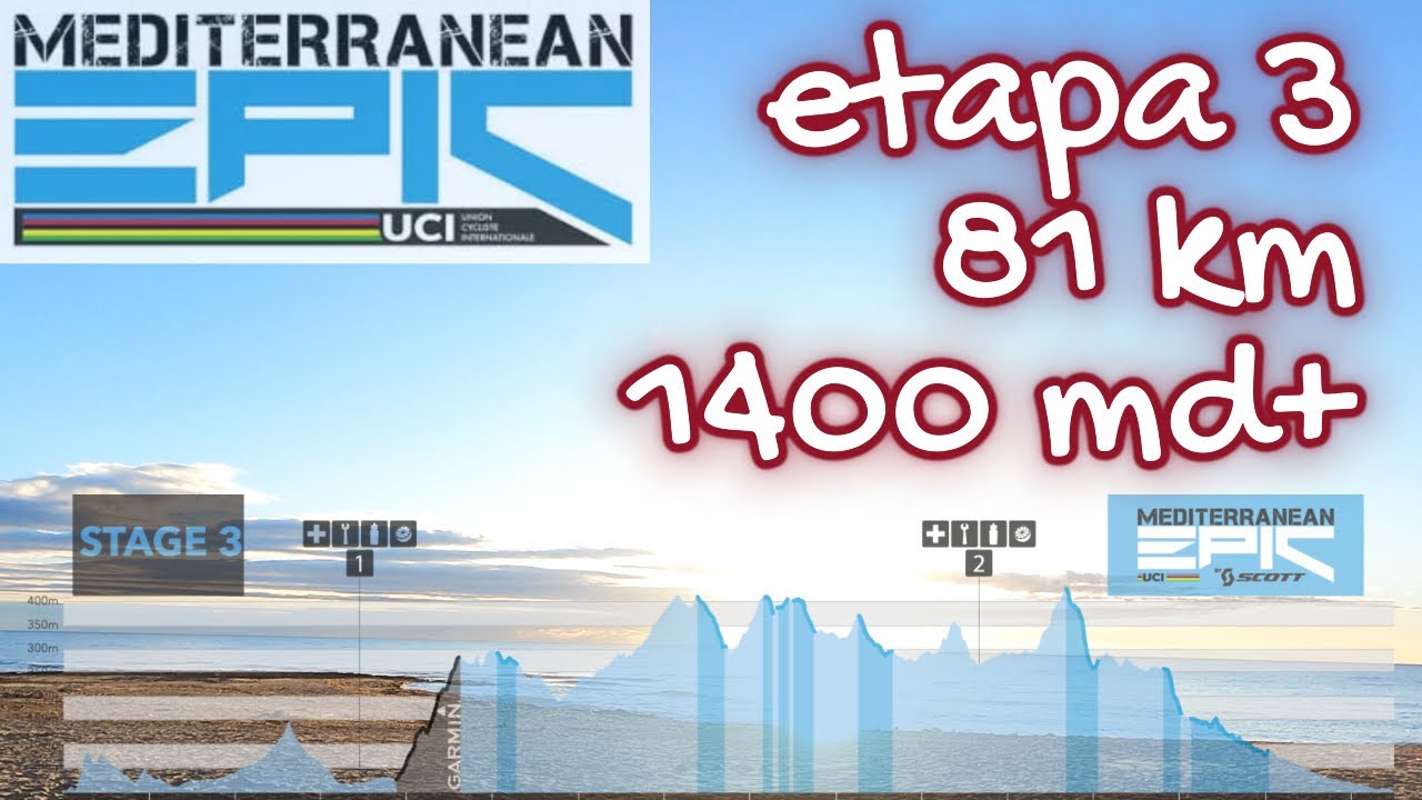 MEDITERRANEAN EPIC 2025 etapa 3