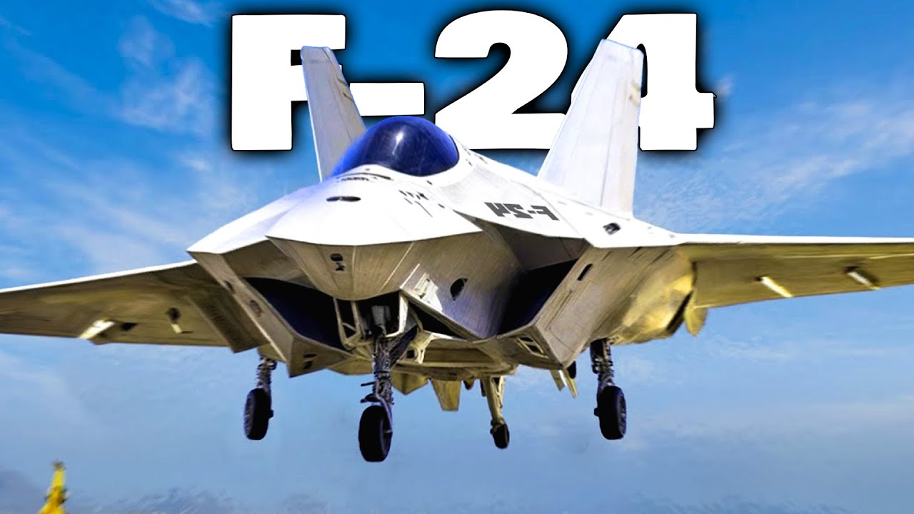 This Why the NEW U.S F-24 is the most DANGEROUS Jet Fighter NOW! Russia & China SHOCKED