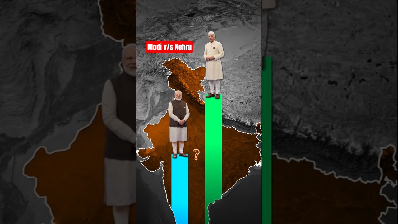 Modi vs Nehru ji!