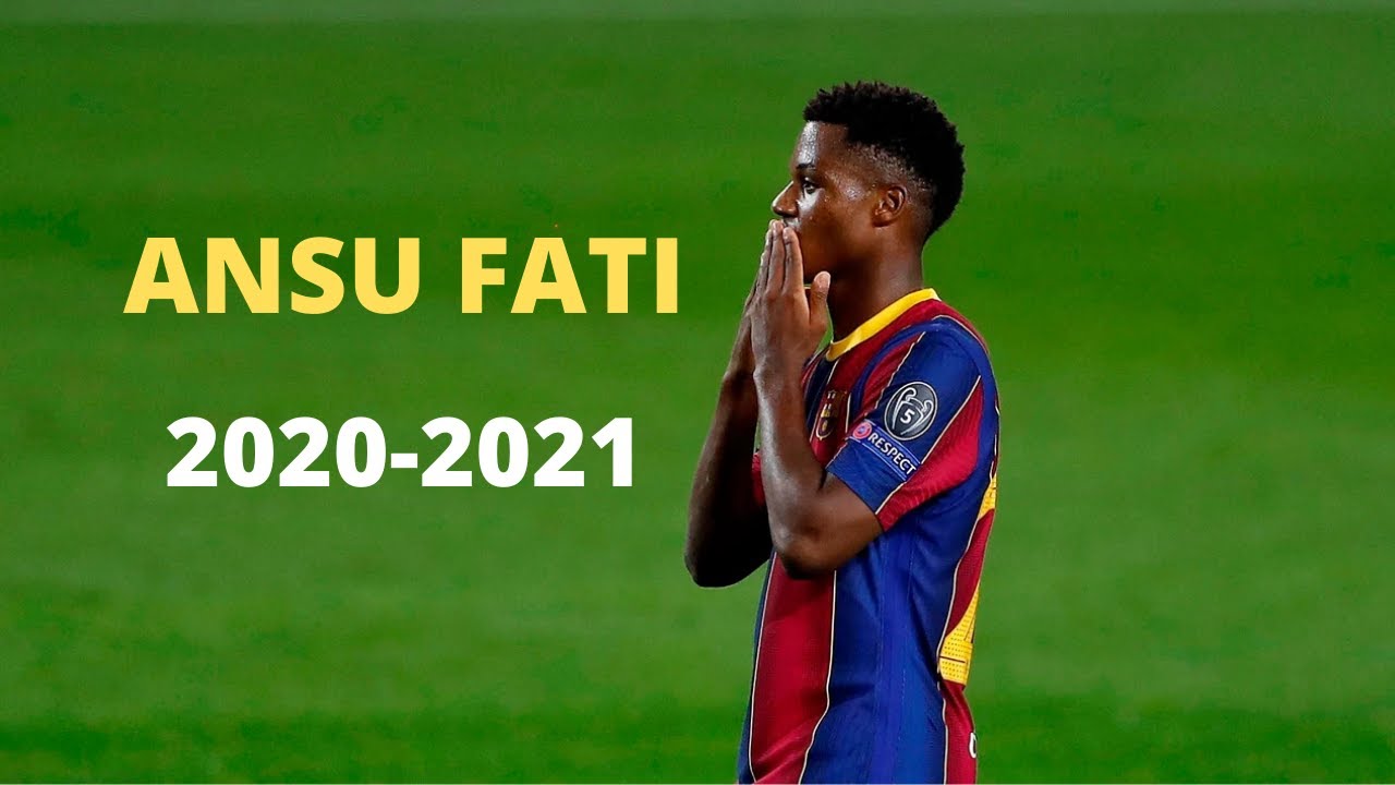 ANSU FATI👑|Mejores goles y jugadas 2020-2021