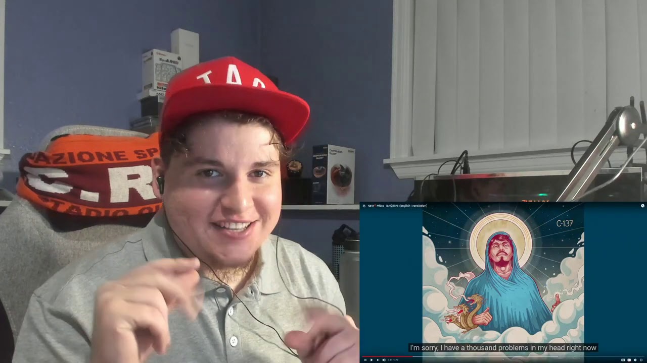 Reaction to | Hidra\ C-137 Album