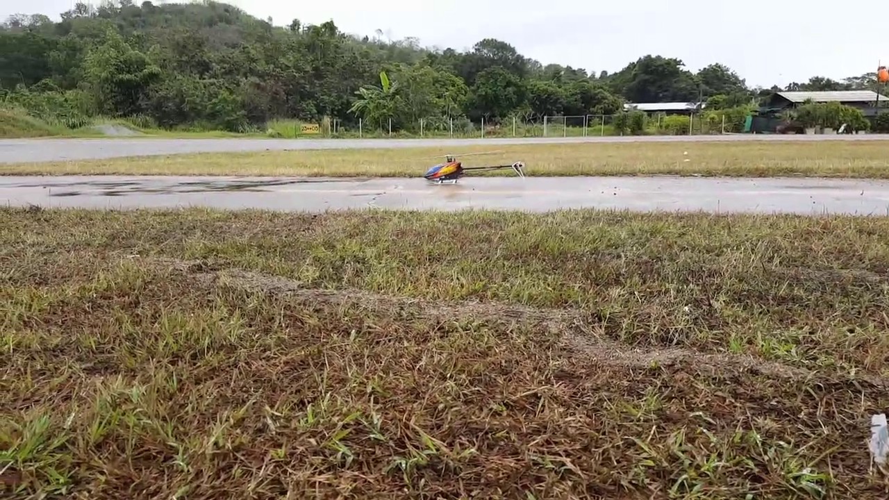 ALIGN Trex 470LM - 3S 1.8A lipo x2 test