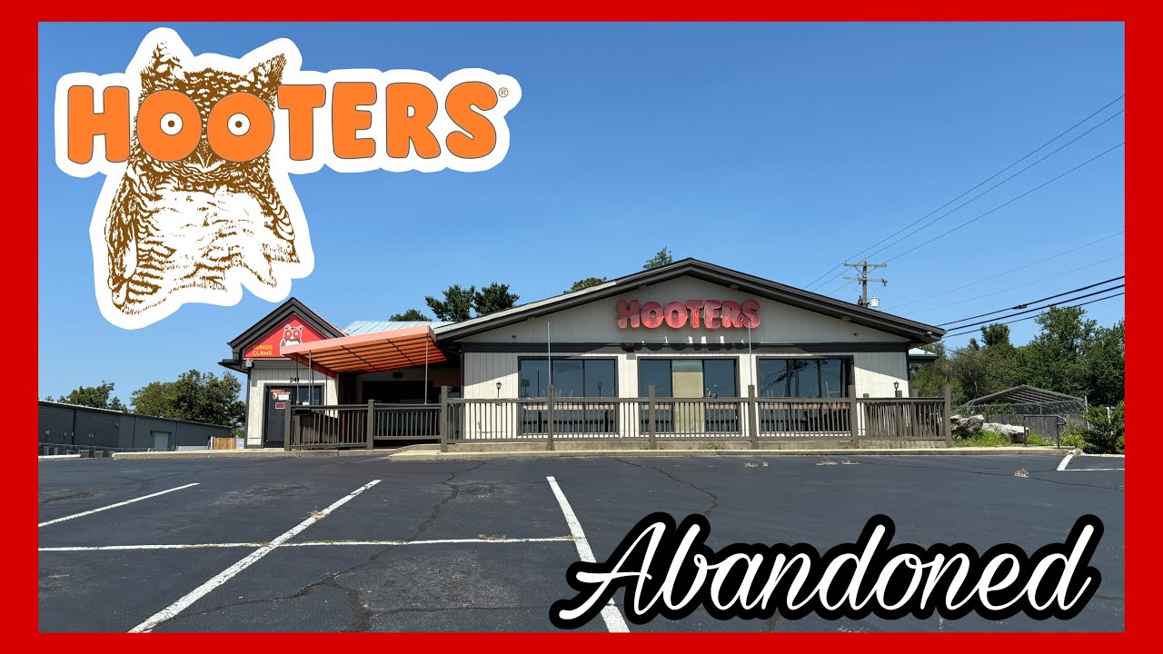 Abandoned Hooters - Richmond, Kentucky