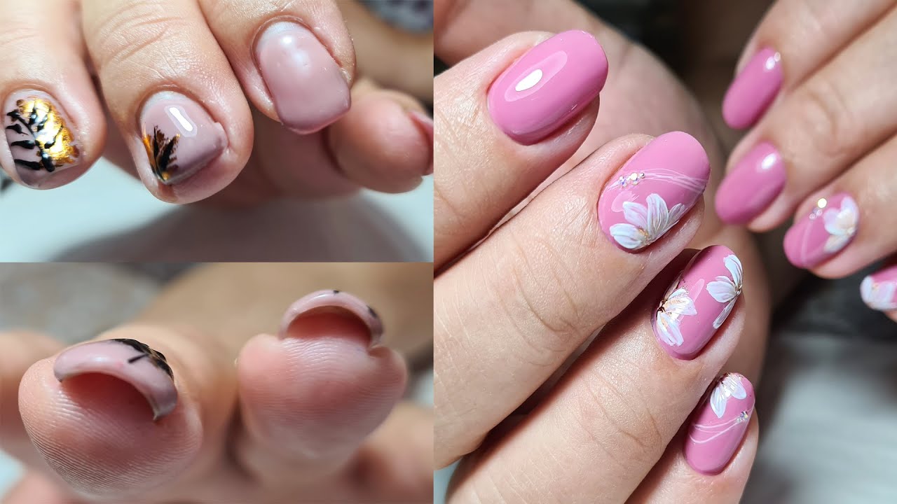 ❤ БОЮСЬ снимать ПОКРЫТИЕ ❤ УКРЕПЛЕНИЕ гелем COSMOPROFI ❤ ЭКСПРЕСС дизайн ДЛЯ НАЧИНАЮЩИХ ❤