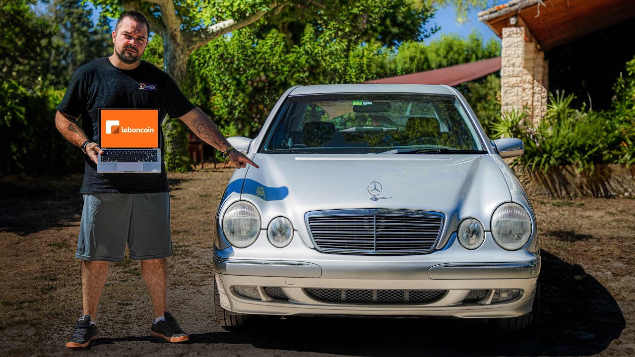 Comment faire de bonnes affaires sur Internet - Nouvelle voiture, Mercedes W210