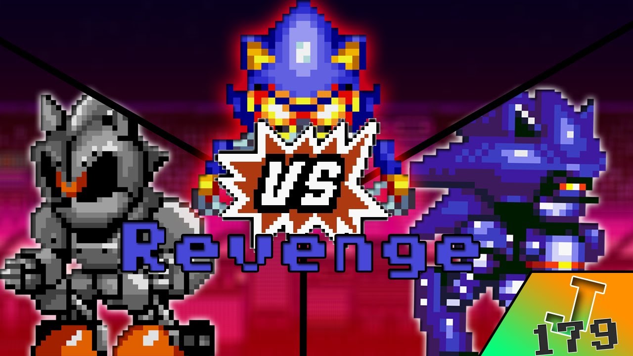 Triple Metal Race 3: Revenge (Sprite Animation)