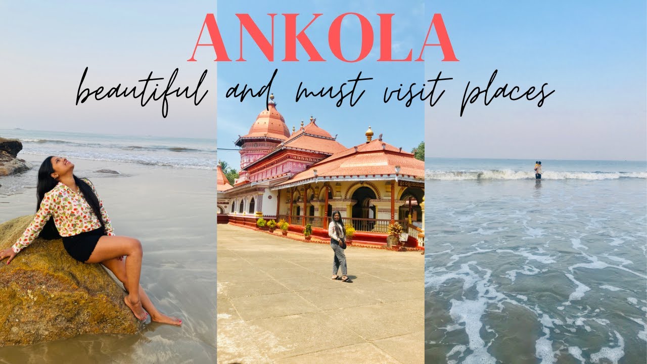 Must visit places at Ankola || Weekend Trip || Beach and Sunrise || poojakirdivlogs