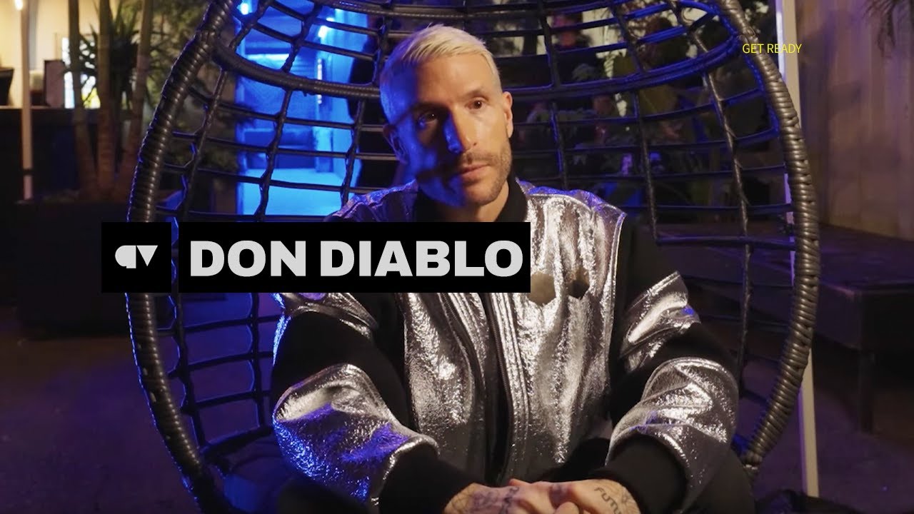 Don Diablo talks upcoming projects and how he prepares | Get Ready | Groovevolt