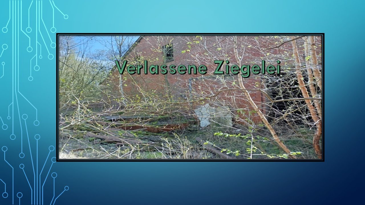 Verlassene Ziegelei