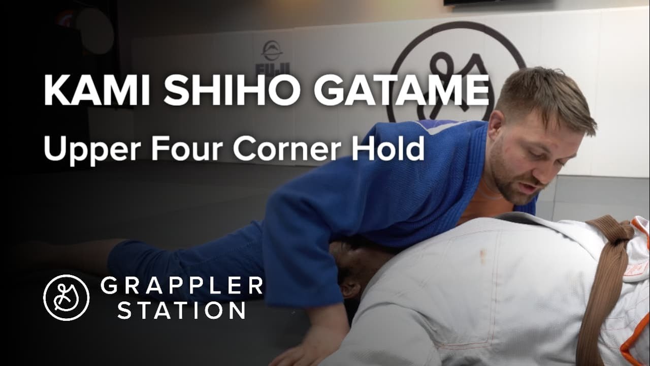 Kami Shiho Gatame - Upper Four Corner Hold