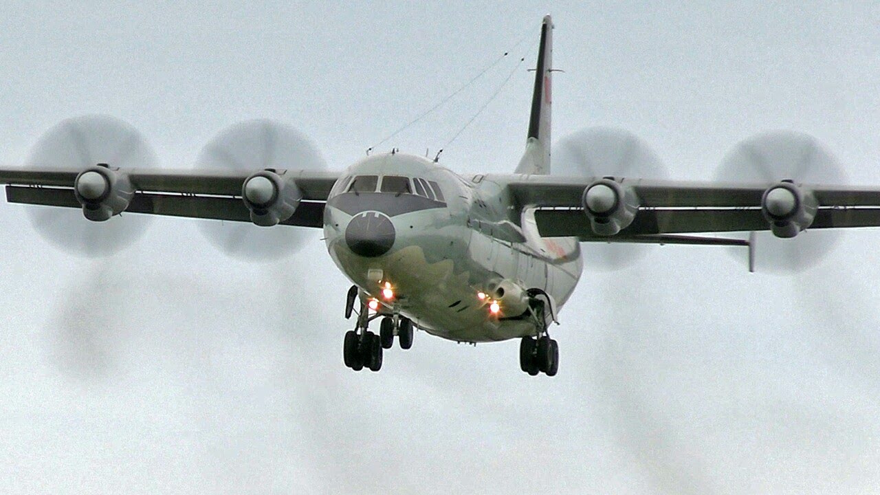 ✈АН-12 - Китайский Shaanxi Y-9 / Рязань - Дягилево Авиадартс 2019