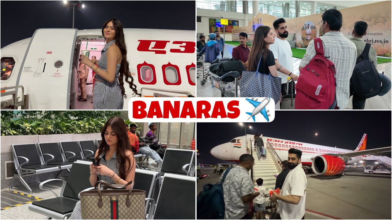 We are Going BANARAS ✈️😍| Shilpa Chaudhary 
