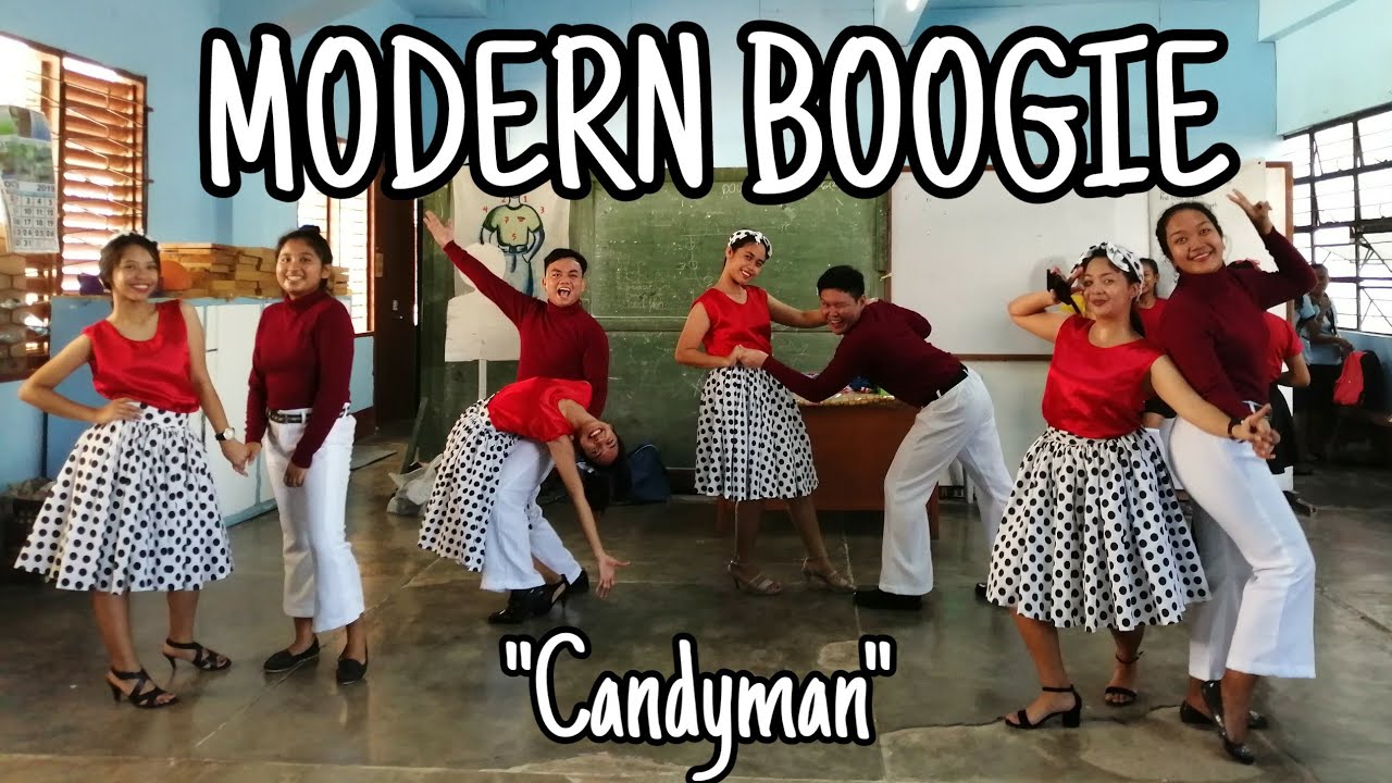 MODERN BOOGIE - Candyman by Christina Aguilera #PE103 #DANCES