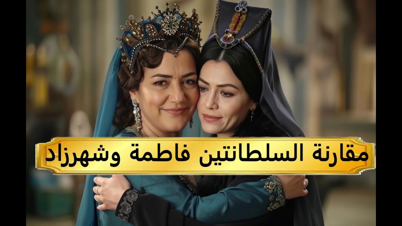 الفوارق ال١٠ بين السلطانة فاطمة والسلطانة شهرزاد: مقارنة السلطانتين الشقيقتين