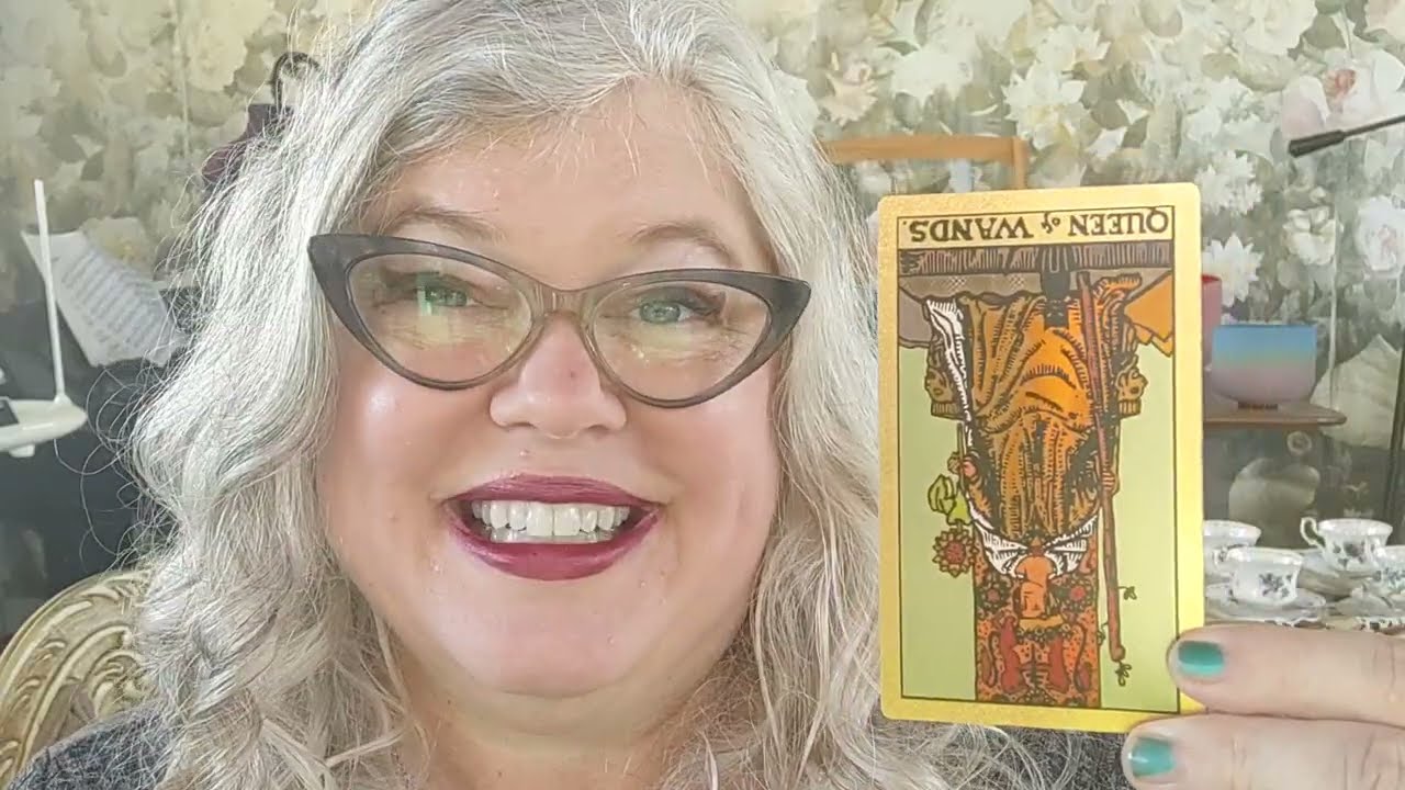 Friday Card: Queen of Wands reversed