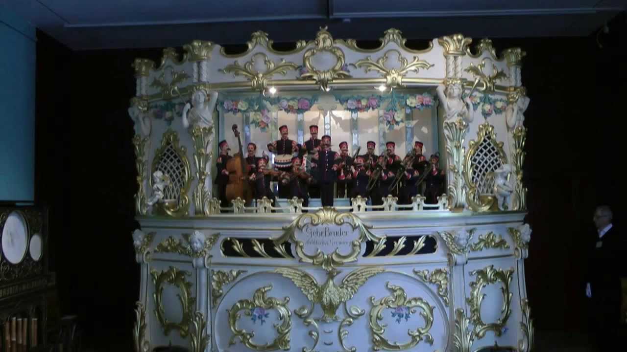 Eins der weltgrössten Musikautomaten Museen im Barockschloss Bruchsal