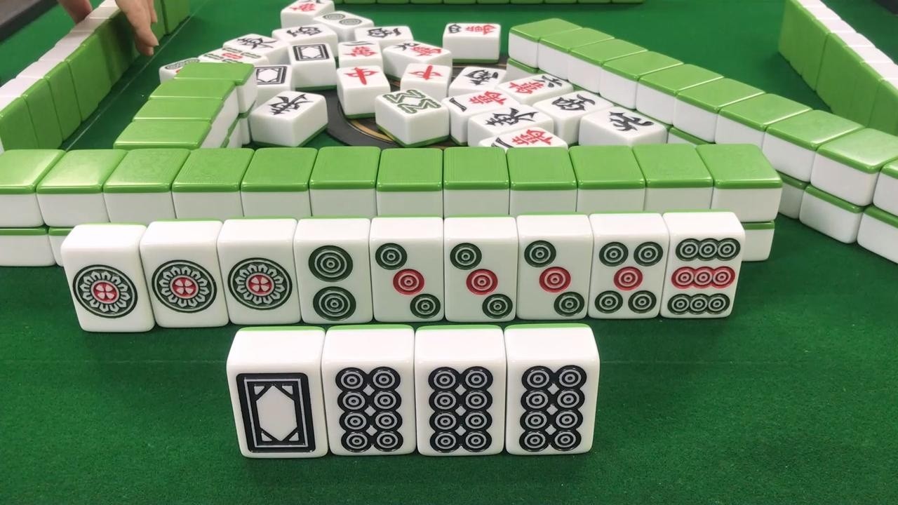 只有经历最痛苦的坚持，才能配得上最后的收获，清一色终于胡了
