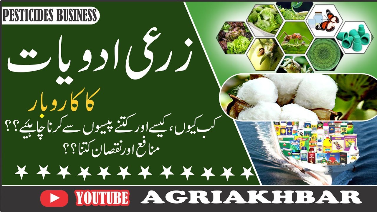 Pesticides Business | Profit | Loss | پیسے کتنے چاہئیے