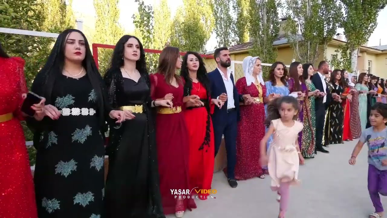 Gülcan & Ferit Fırat Düğünü Uludere Hilal Part 2