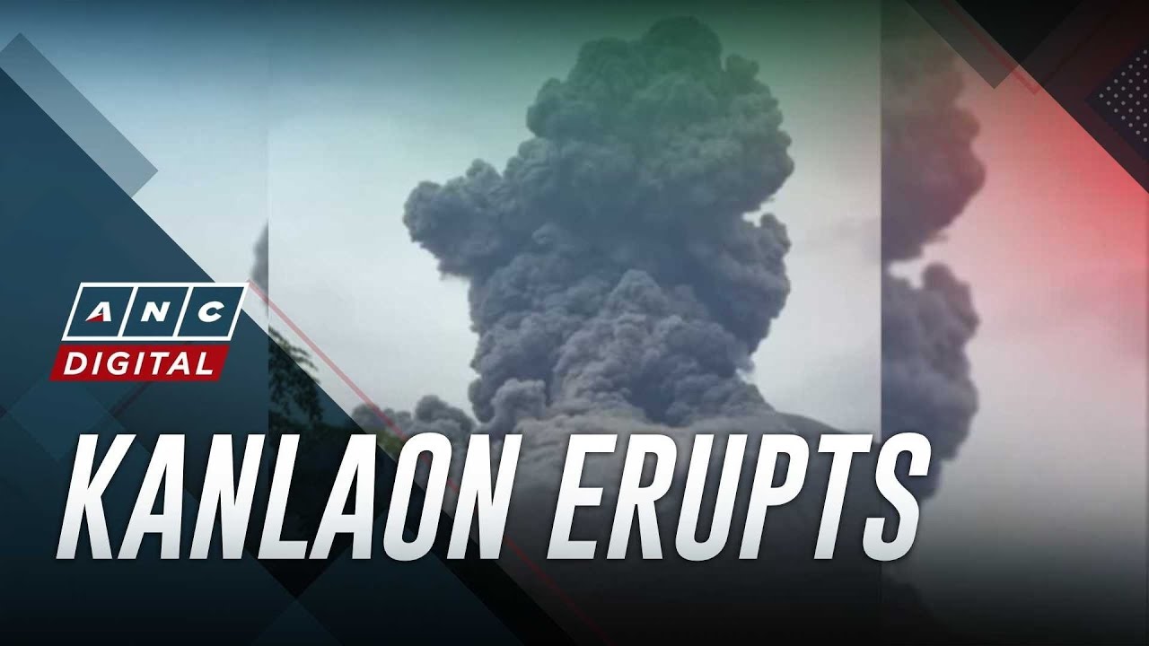 PHIVOLCS reports explosive eruption at Kanlaon Volcano | ANC