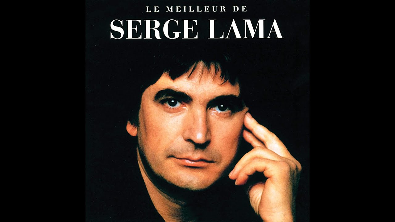 Serge Lama -  Devenir vieux & Le dernier baiser.   ( B.B. le 13/09/21 ).