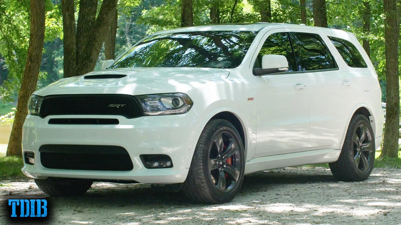Dodge Durango SRT Review! HILARIOUS 475HP Grocery Getter!
