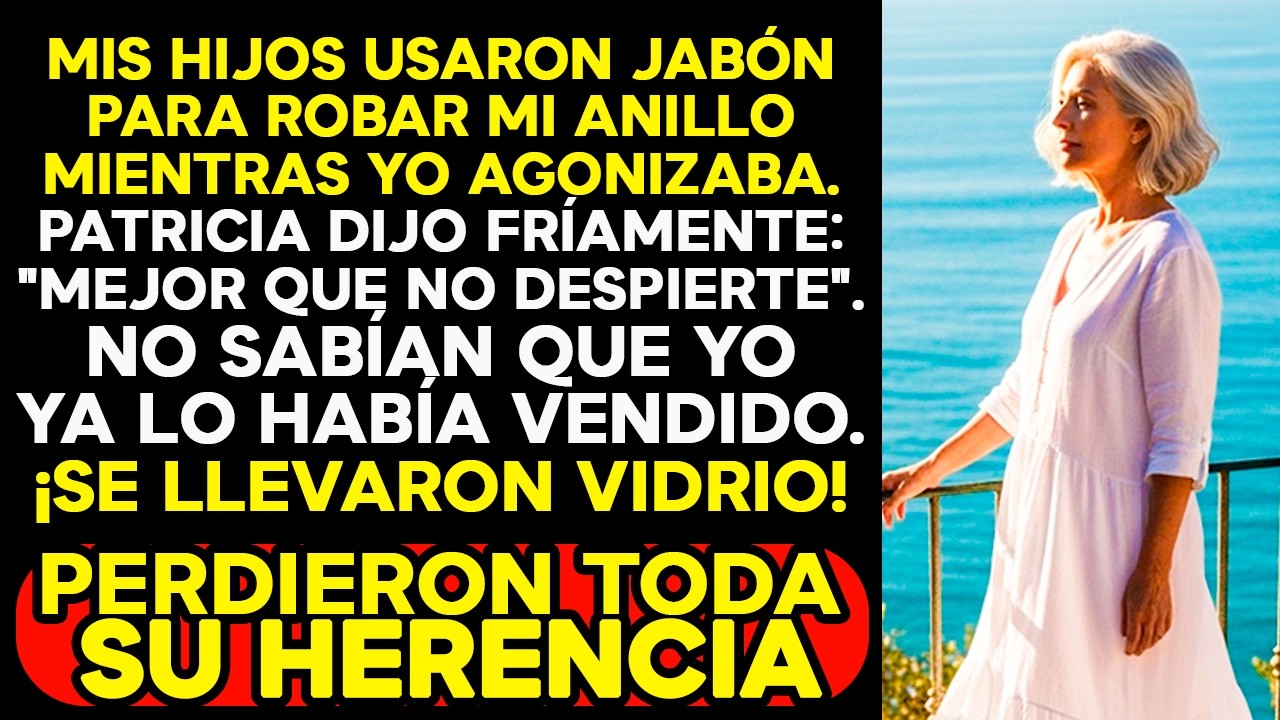 Les Dejé La Herencia Que Merecían: Un Anillo De Vidrio Y Una Lección Que Nunca Olvidarán