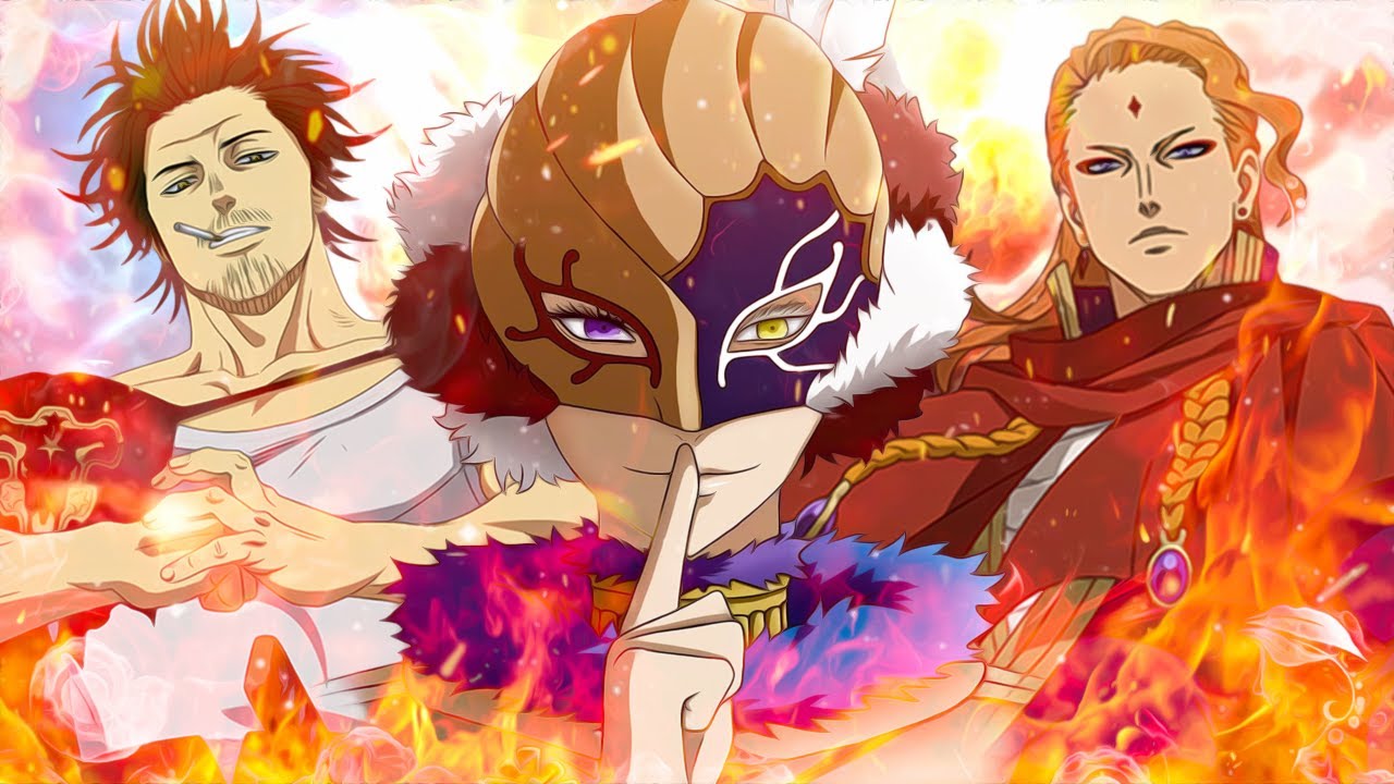 Trio de Magos [Black Clover] Anime Rap
