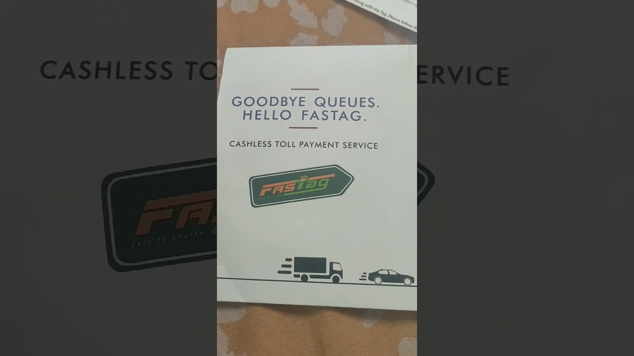 Fastag Demo and Install | Axis bank fastag on hyundai car