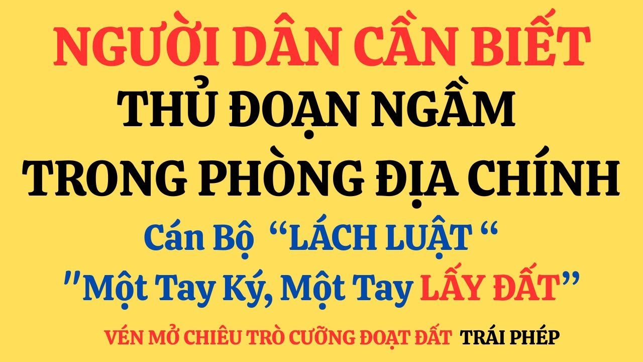 Sự thật phía sau những “sổ đỏ” cấp sai: Không chỉ là lỗi kỹ thuật