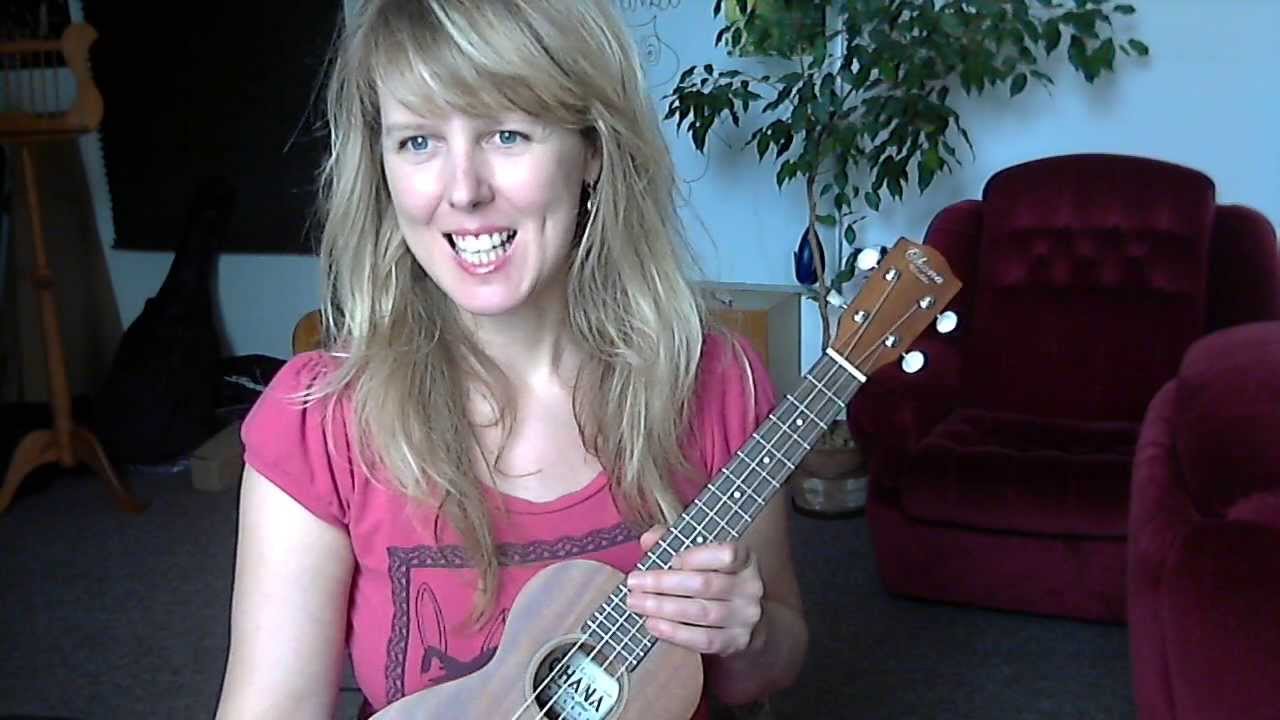 3. lekce hry na ukulele - Sousedovic Ton&iacute;ček