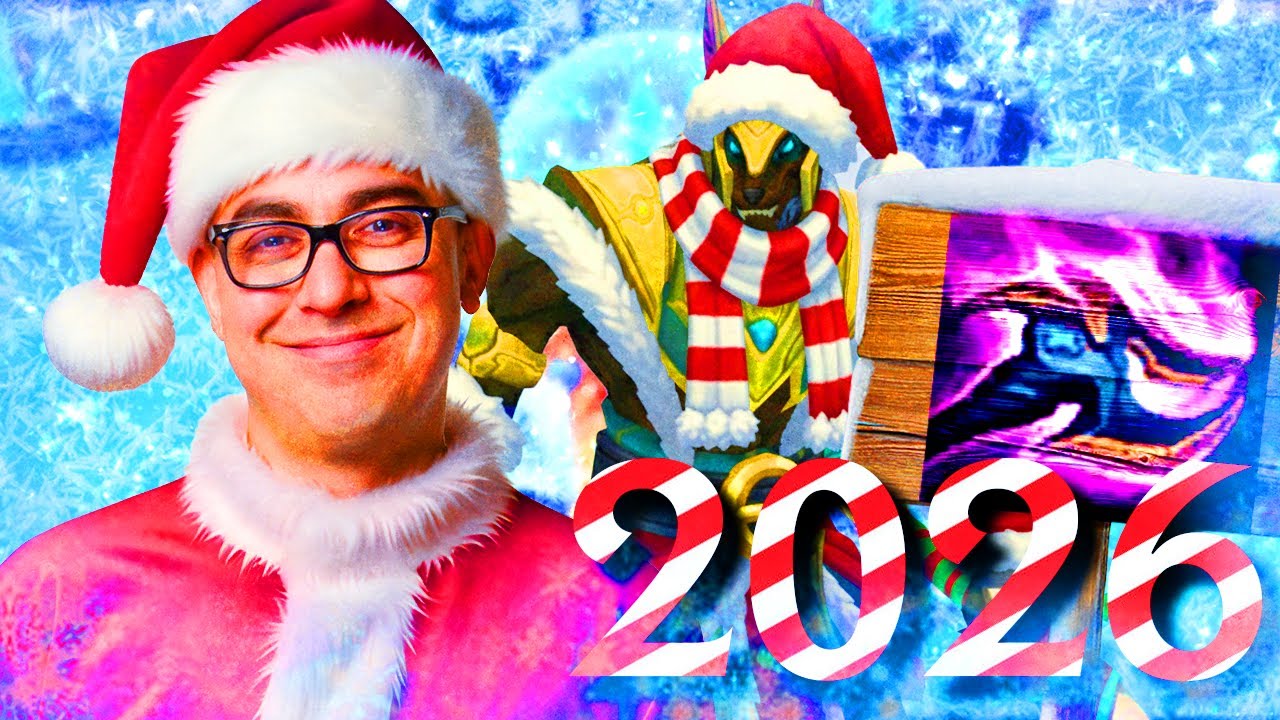 ALL I WANT FOR THE NEW YEAR, IS 2026 STACKS