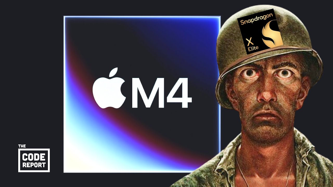 The ARM chip race is getting wild&hellip; Apple M4 unveiled
