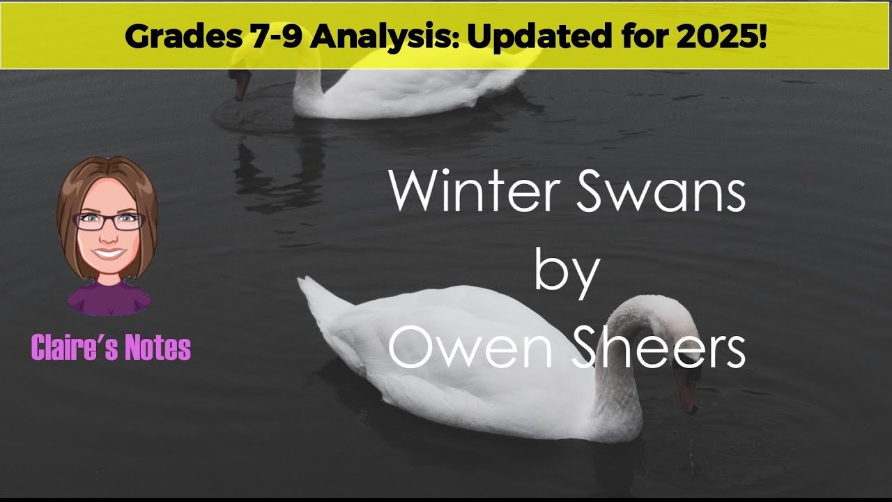 Winter Swans by Owen Sheers – Grade 7-9 AQA Guide to Theme of Reconciliation in Poetry
