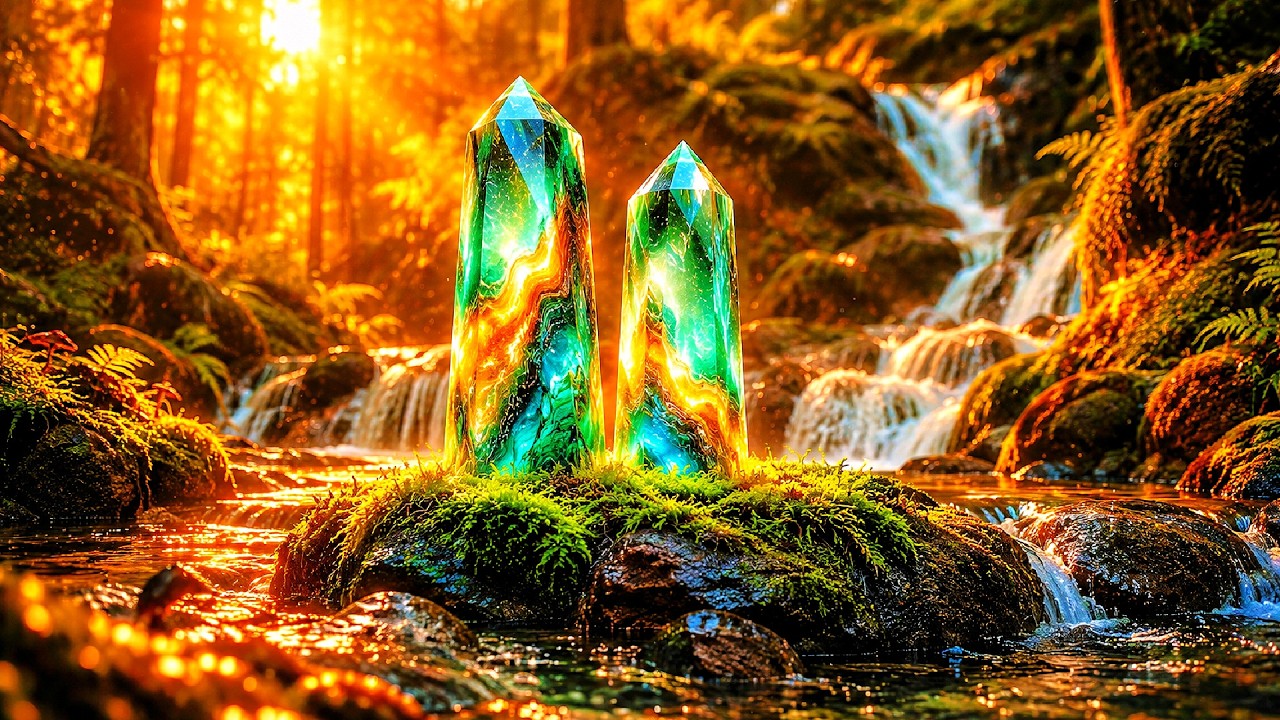 528Hz SUPER POSITIVE Energy In Your HOME & Body 》Miracle Healing Frequency Music To Cleanse Yourself