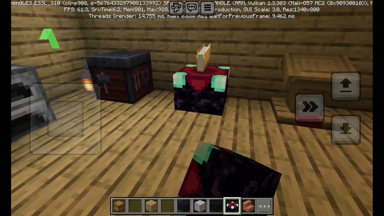 Making a chest themed home pt2