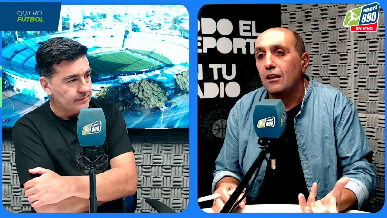 ¿DÓNDE Y CÓMO SE PODRÁN VER LOS PARTIDOS DEL FÚTBOL URUGUAYO? - INFORME DE MARCELO SANZÓ