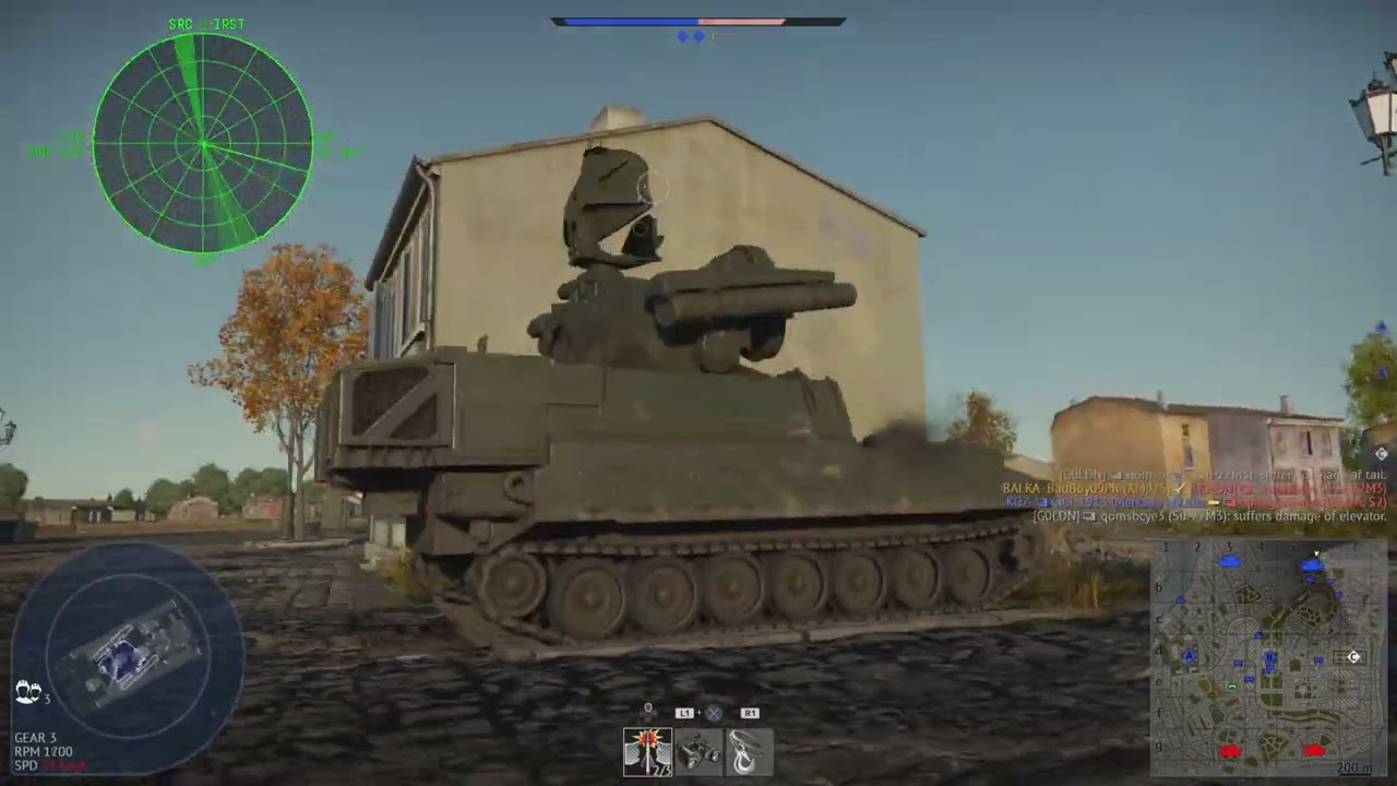 War Thunder xm975 is Good