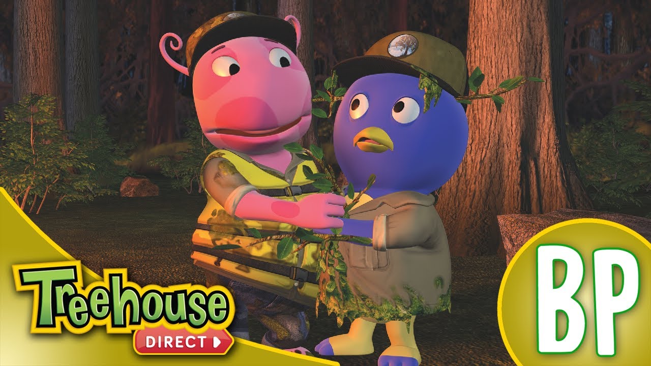 Os Backyardigans: O Monstro do Pântano - Ep.27