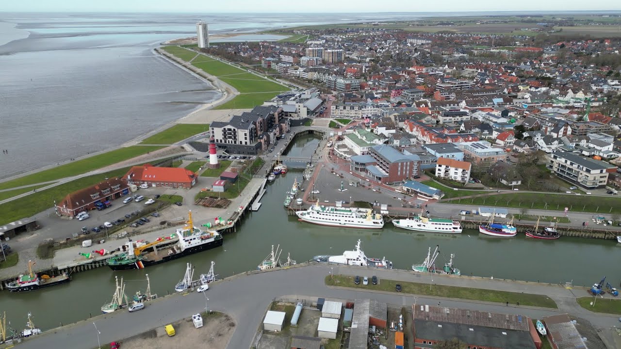 Büsum Hafen