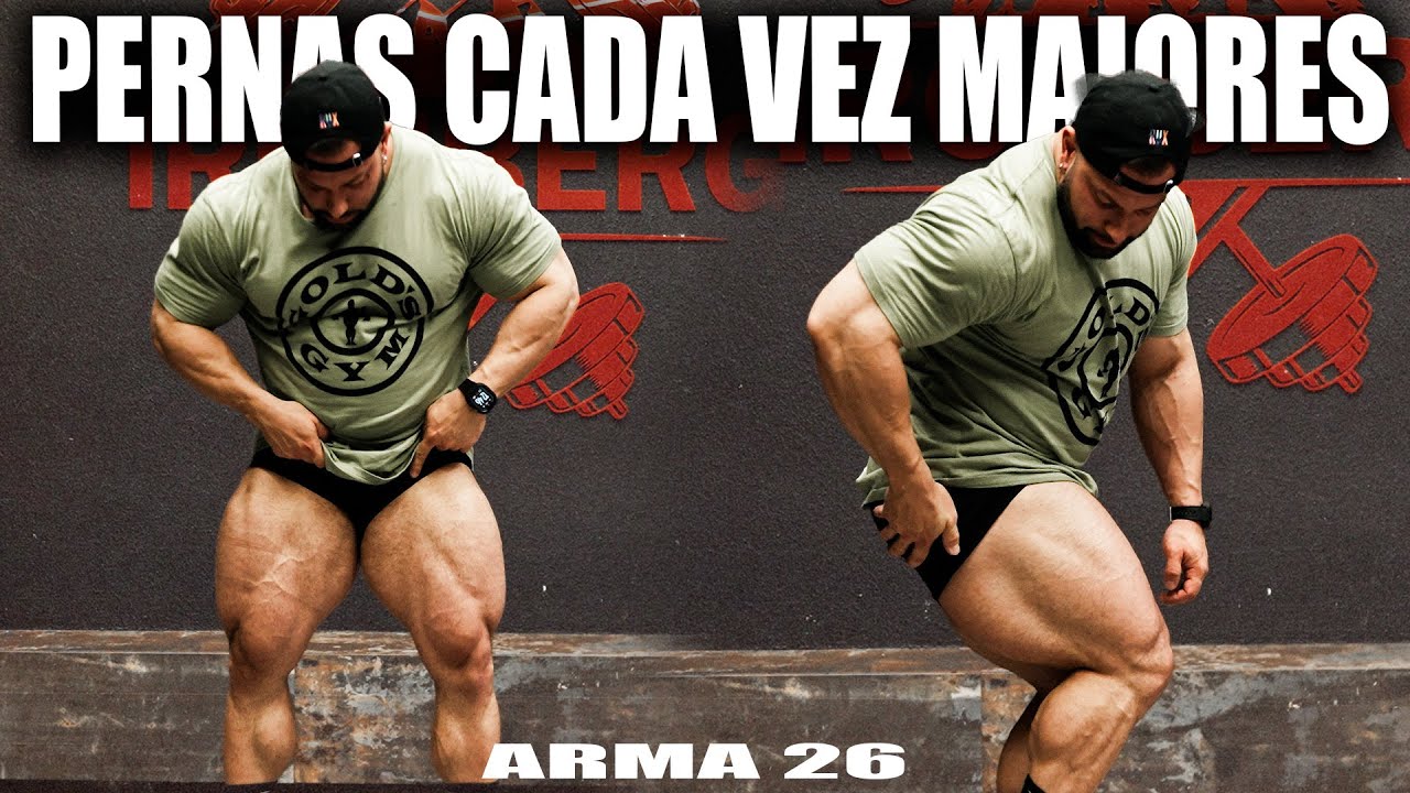 PERES REVELOU O TREINO QUE EVOLUIU SUAS PERNAS - HELLWEEK | PROJETO ARMA 26