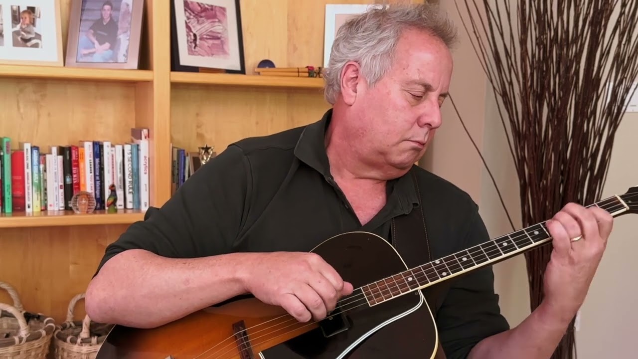 Django's Castle - Tenor Guitar - Gerald Ross