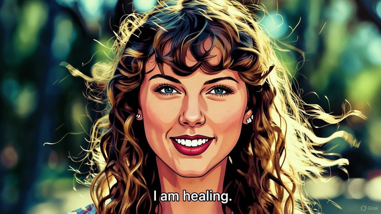 Taylor Swift Inspired: I Am Healing - Relaxing Healing Music 2025